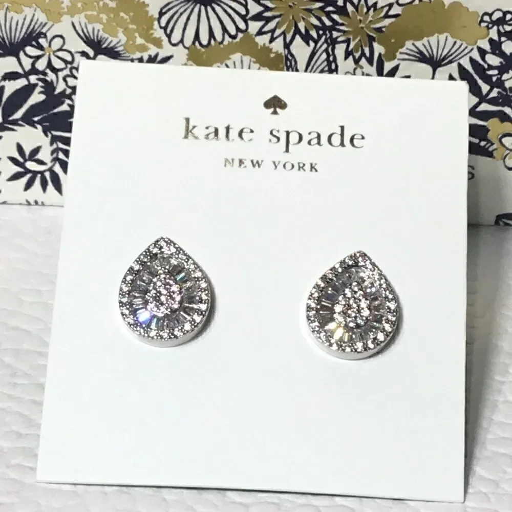 KATE SPADE DIAMOND DROPS EARRINGS